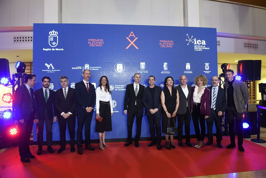 La gala de los premios Alfonso X, en imágenes