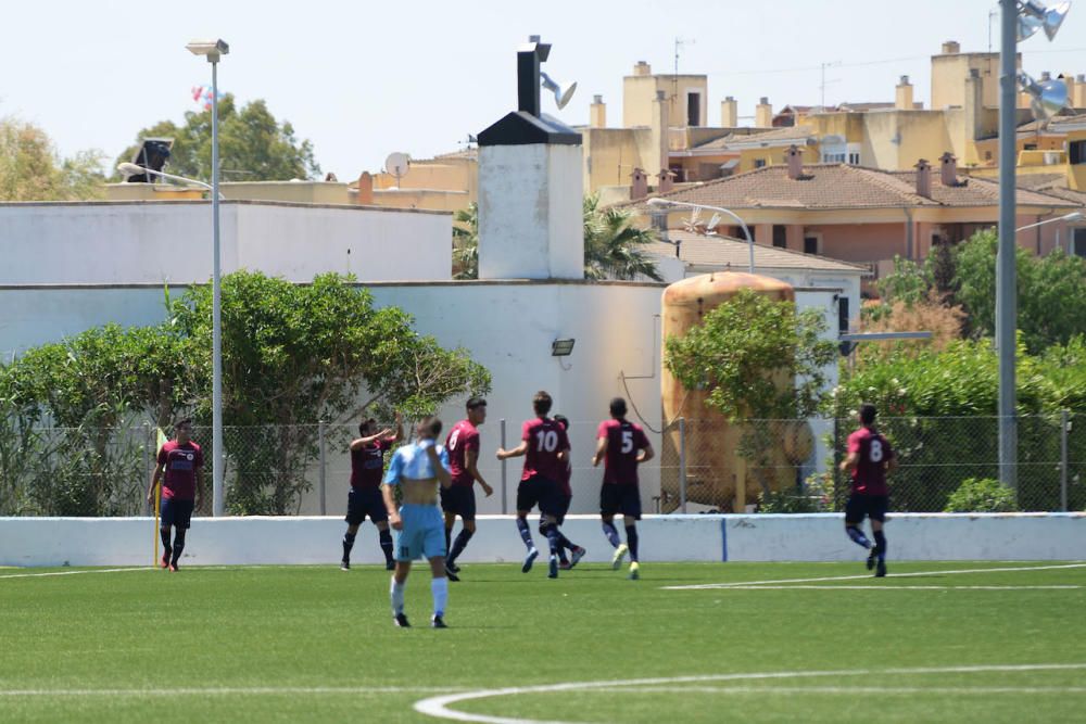 Eliminación del Alcúdia