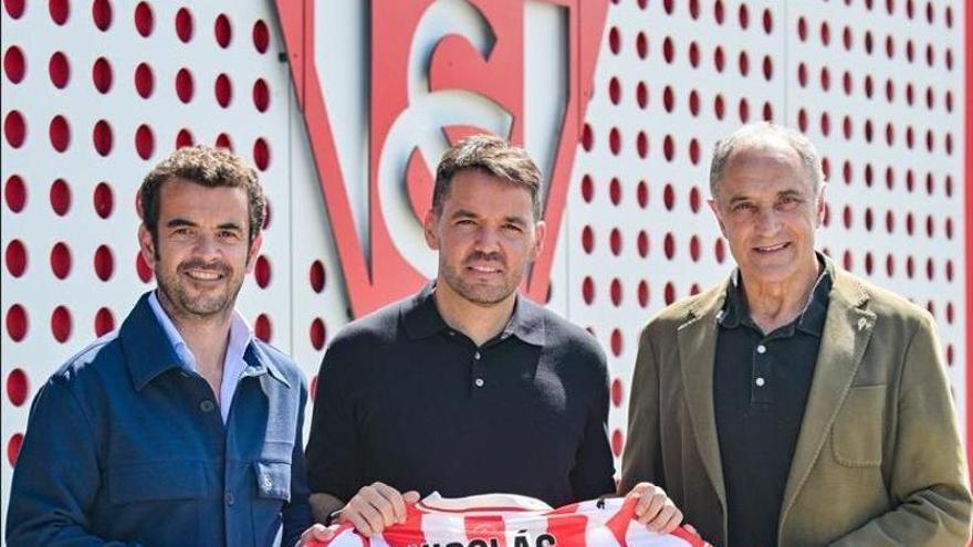 El Sporting hace oficial la llegada de Nicolás Larcamón