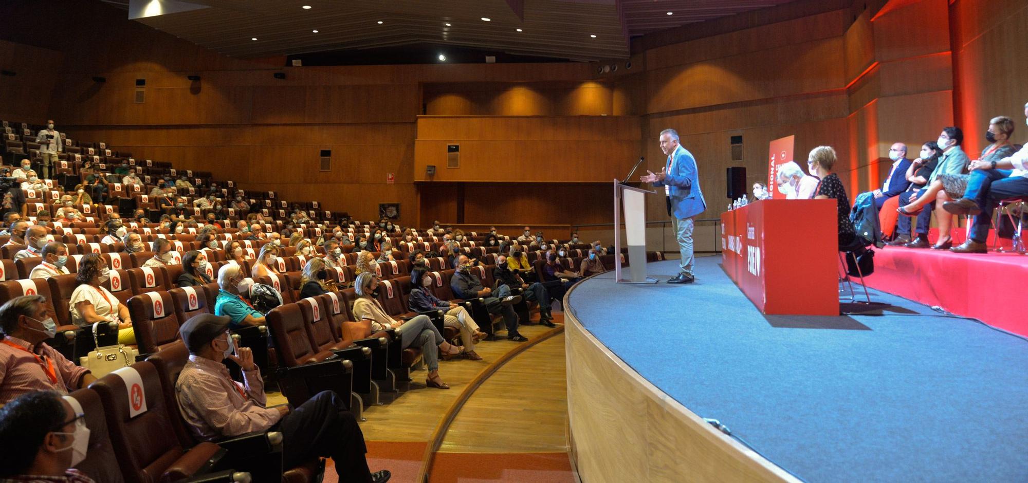 Reunión Extraordinaria del Comité Regional del PSOE en Infecar (18/09/2021)