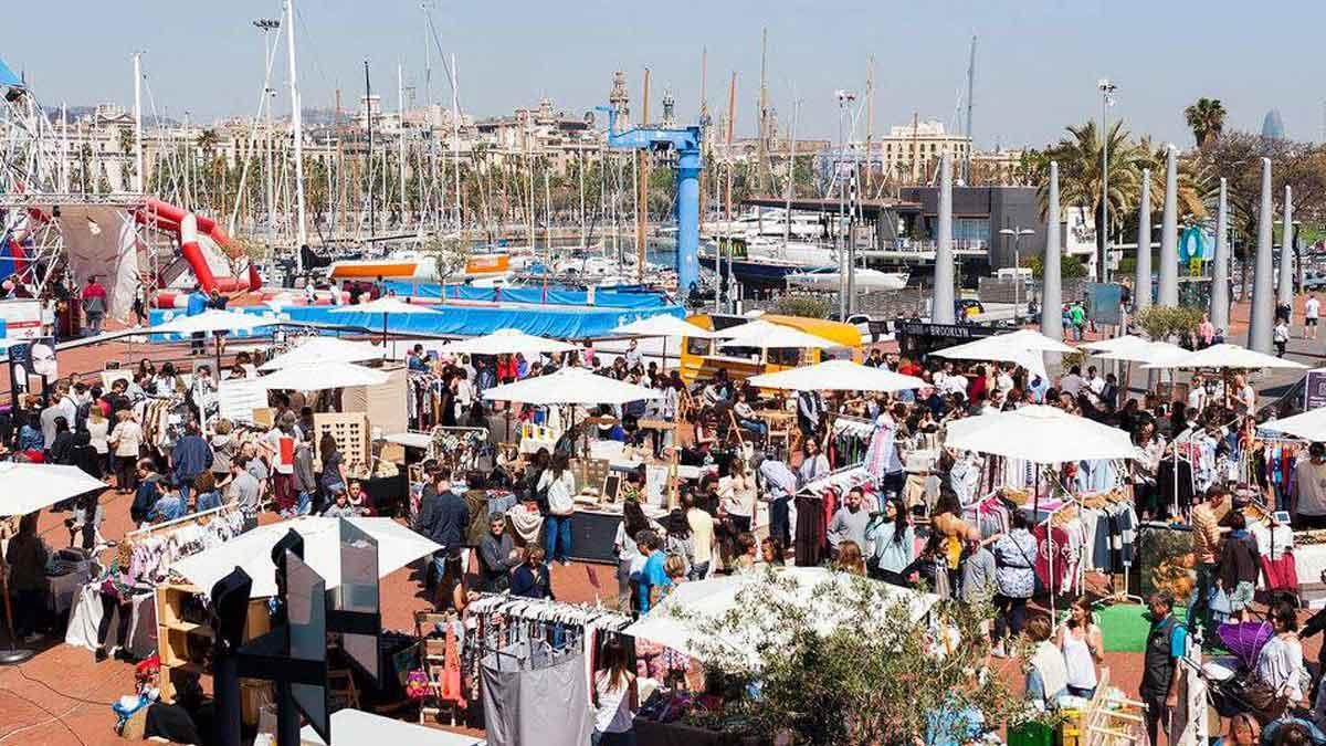 Downtown market Barcelona