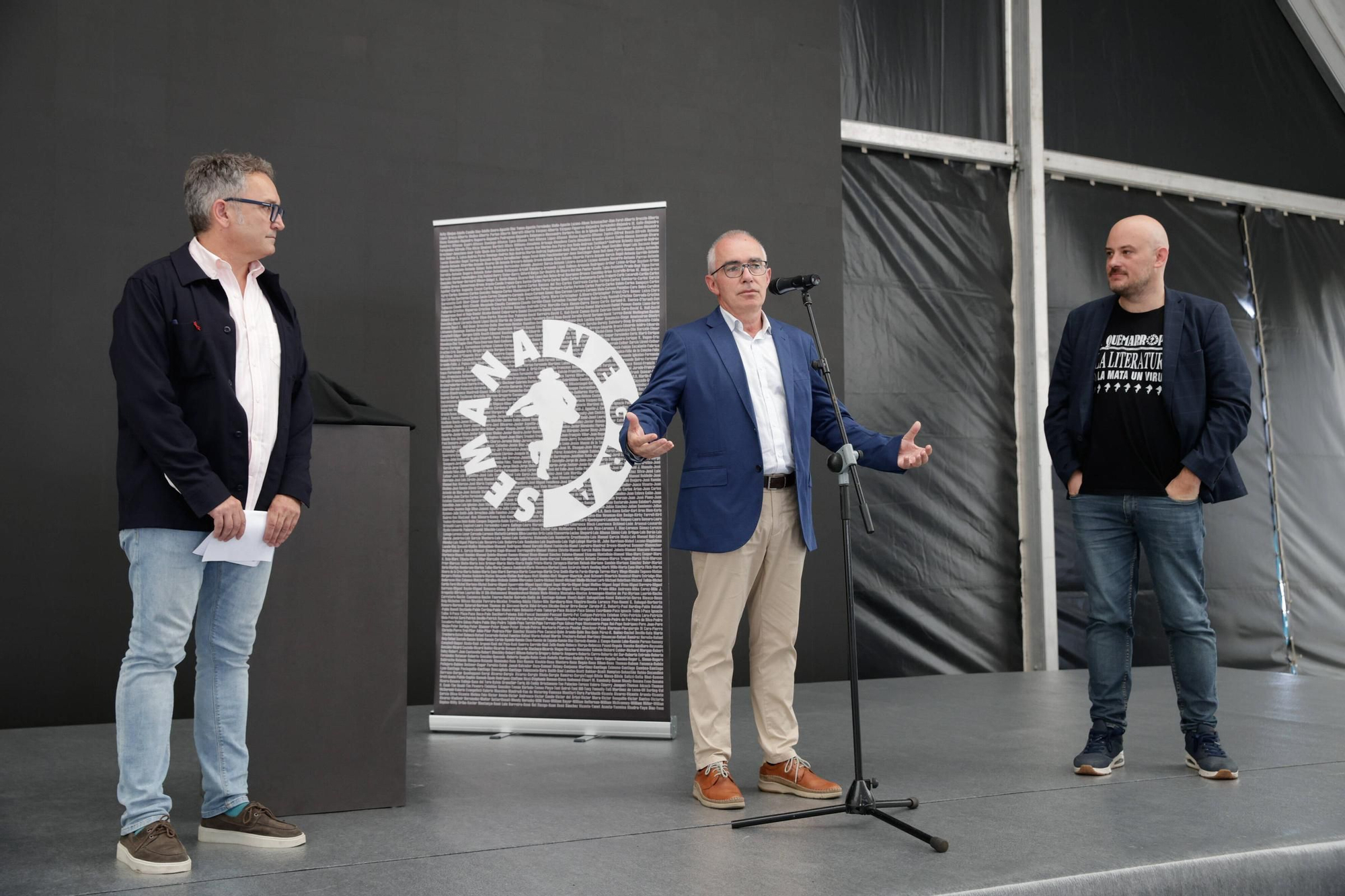 Presentación del "Rufo" y el programa de a Semana Negra