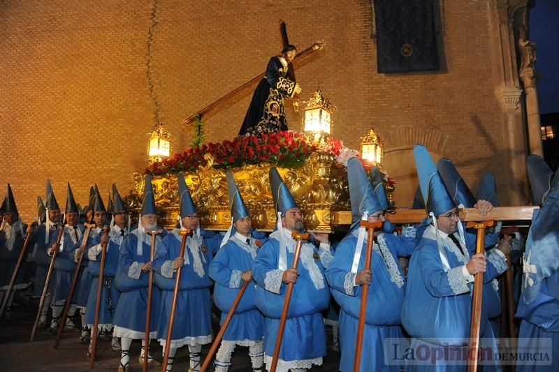 Procesión del Cristo del Amparo en Murcia