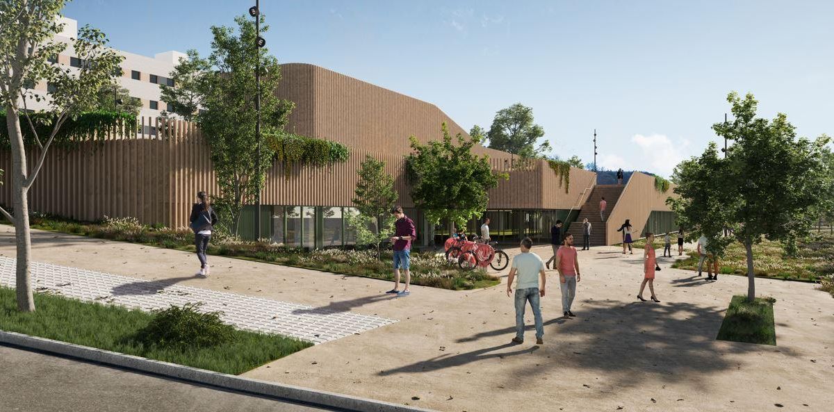 Així serà l'Edifici del Coneixement de Manresa