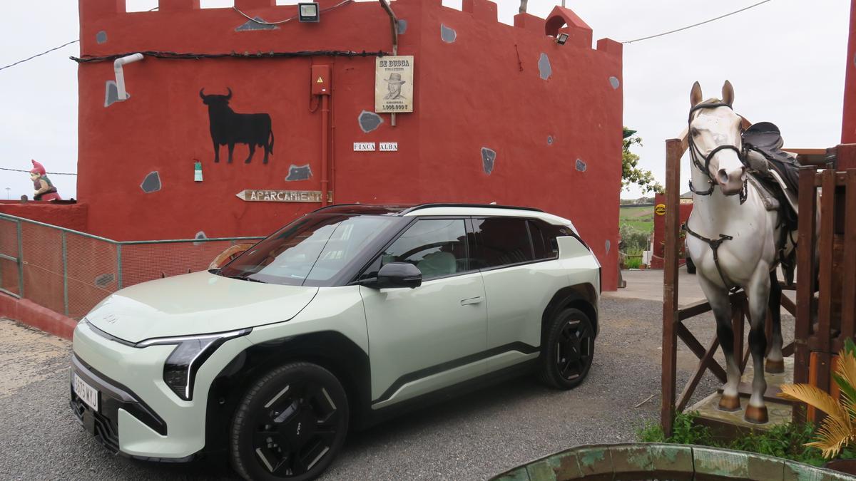 kIA ev3