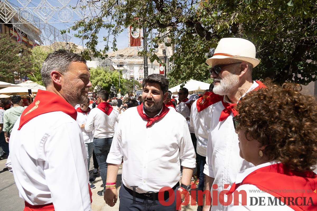 Así se vivieron los Caballos del Vino en las calles de Caravaca