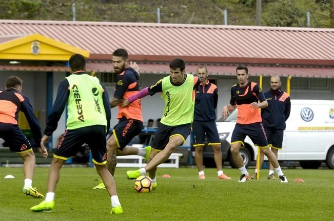 ENTRENAMIENTO DE LA UD LAS PALMAS 130217