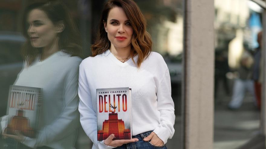 Carme Chaparro nos presenta &quot;Delito&quot;