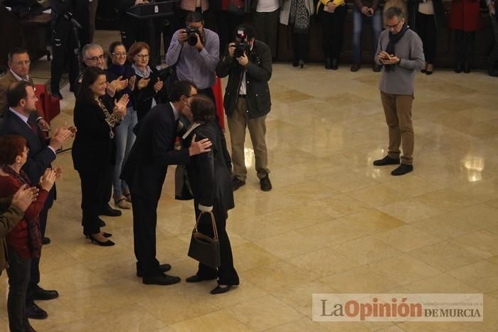 Homenaje a los policías locales jubilados en Murcia