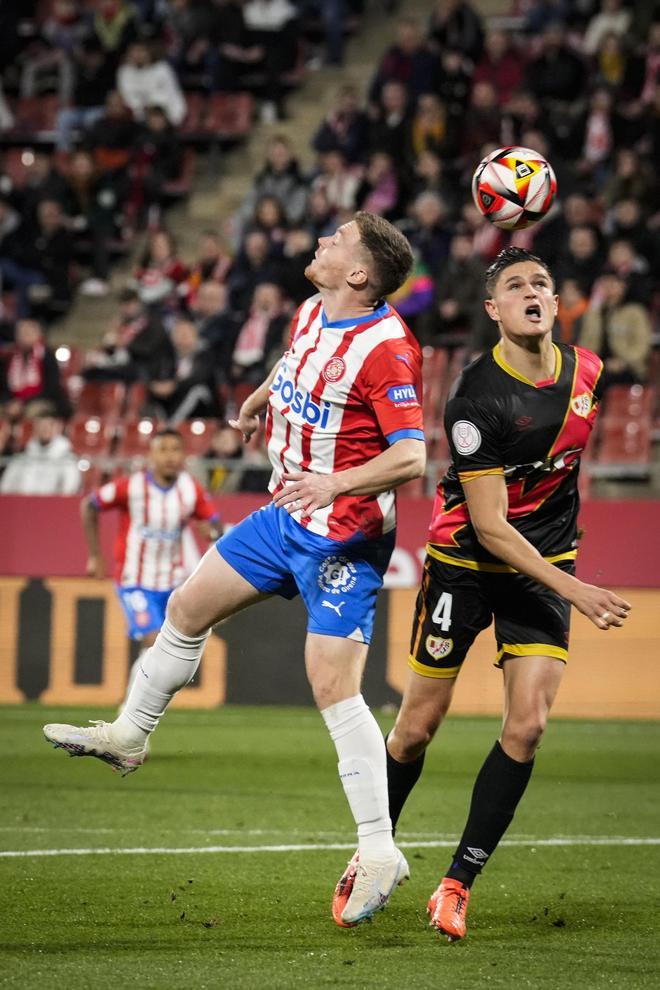 Copa del Rey. Octavos. Girona - Rayo Vallecano, en imágenes