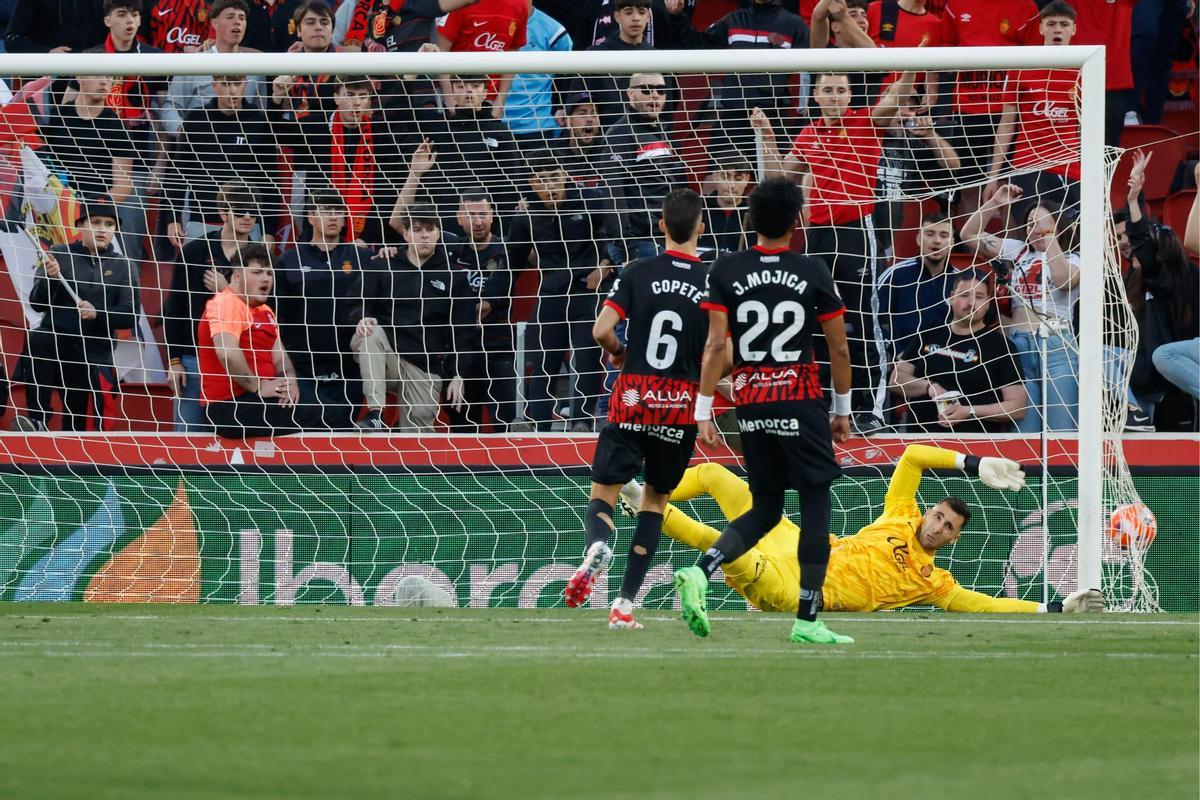 El Mallorca - Celta en Son Moix, en imágenes