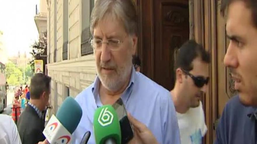 Pérez Tapias: "Hemos iniciado un diálogo que va a ser fructífero"