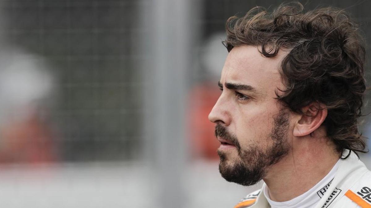 Fernando Alonso ha abandonado por problemas mecánicos en el GP de Mónaco