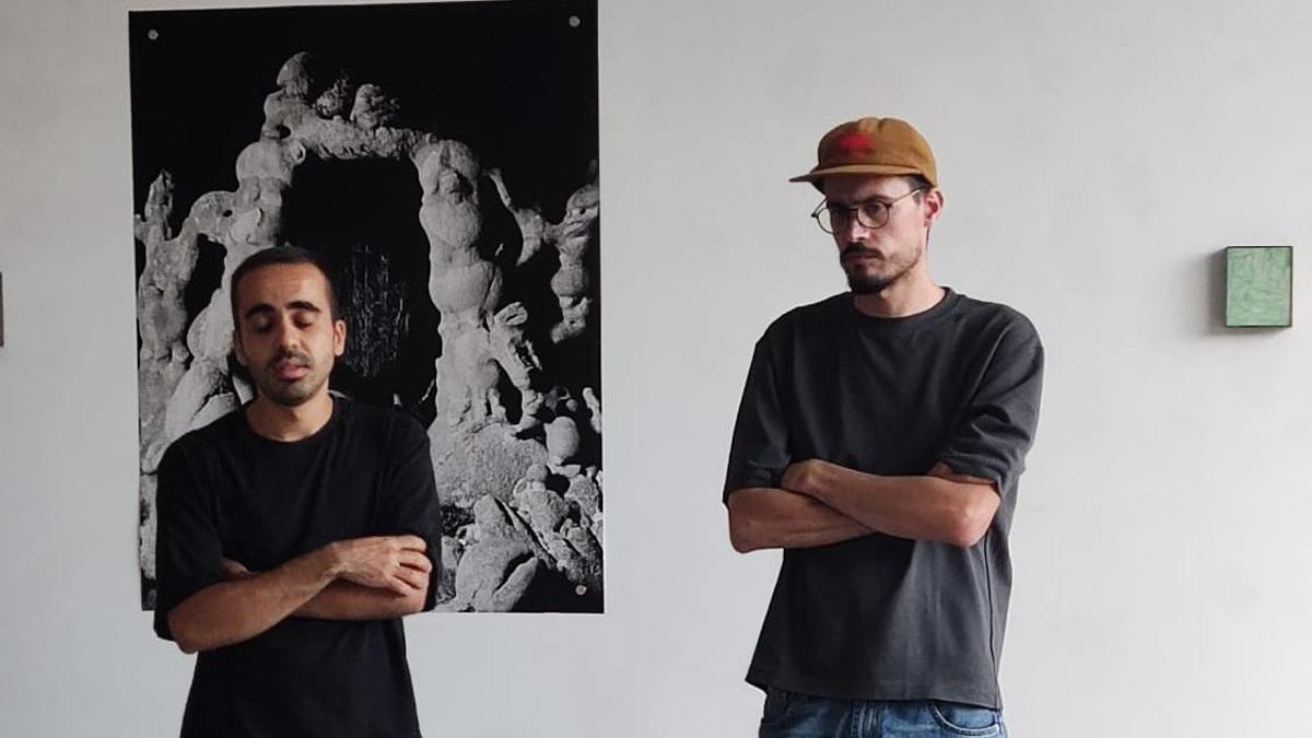 Lois Cid e Toni Cortés, en Dispara este venres.