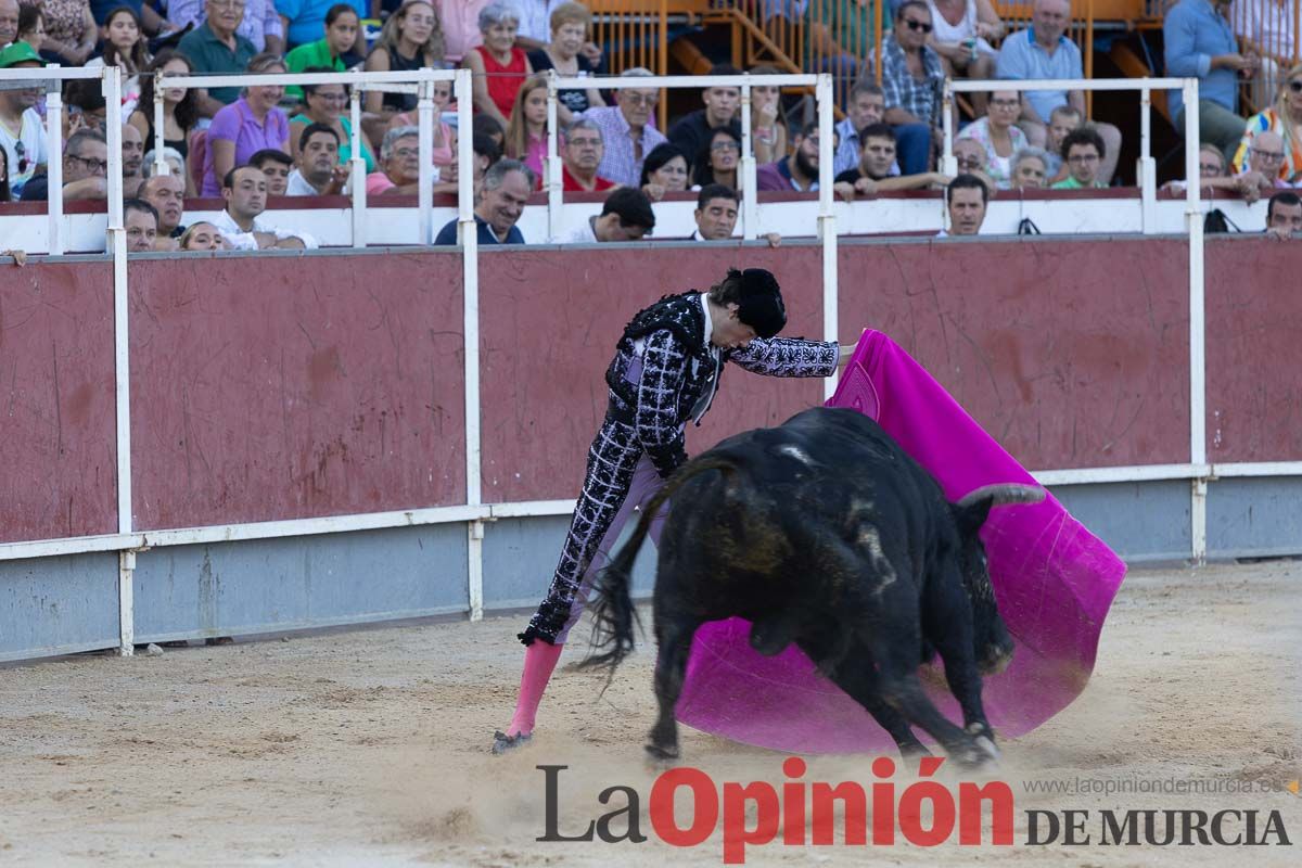 Quinta novillada Feria Taurina del Arroz en Calasparra (Marcos Linares, Diego Bastos y Tristán Barroso)