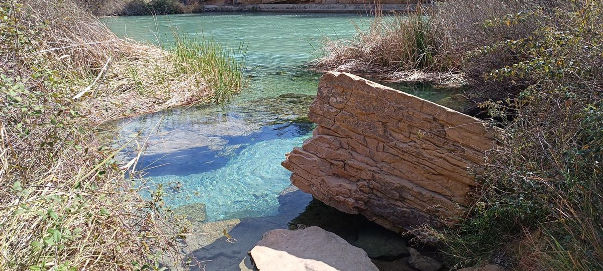 La Fuente del Gorgotón en Cieza
