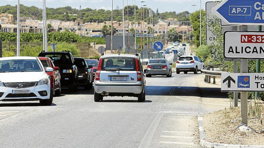 Una rotonda prometida cae en el olvido tras 8 años