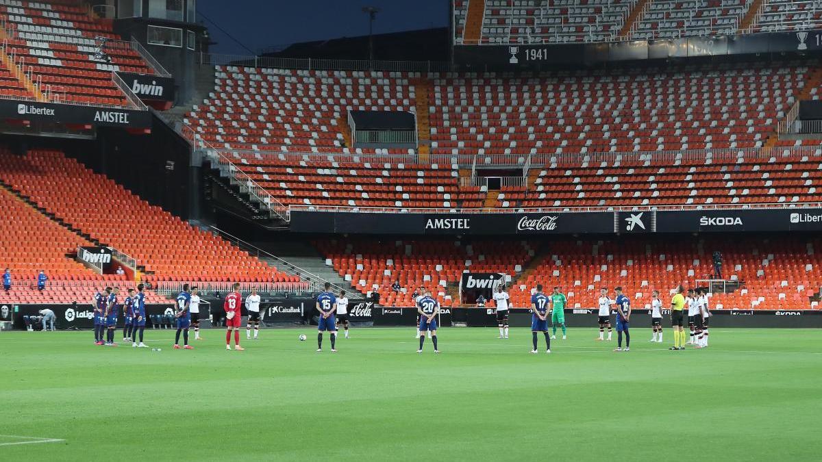 Dónde seguir el partido del Valencia CF en directo.