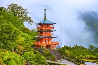 La peregrinación japonesa que rivaliza con el Camino de Santiago