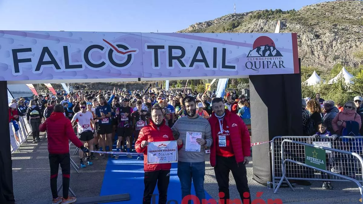 La Falco Trail sigue destrozando piernas