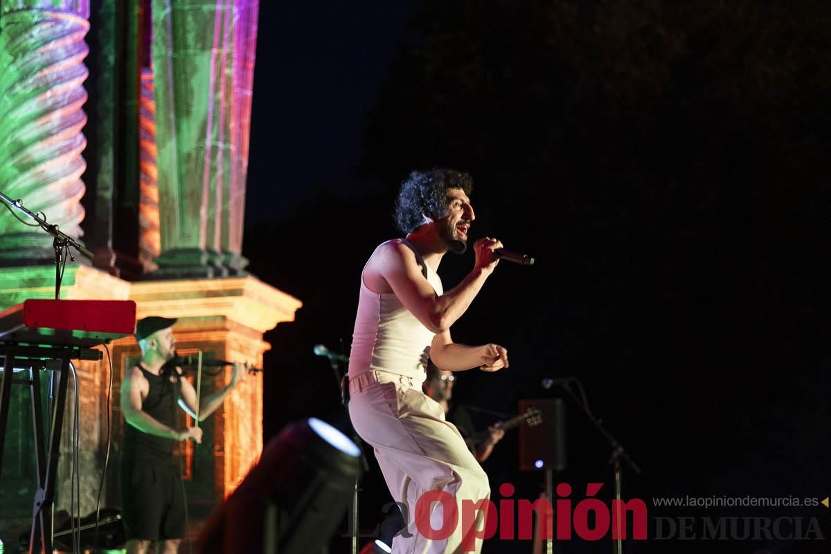 En imágenes, el concierto de Marwán en Caravaca, dentro del Festival 'Las noches del camino'