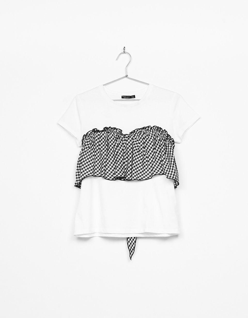 Cuadros vichy: Bershka