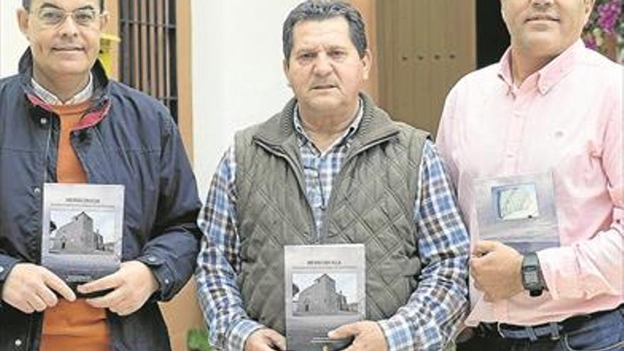 Diputación edita un libro que supone una investigación histórica sobre Herguijuela