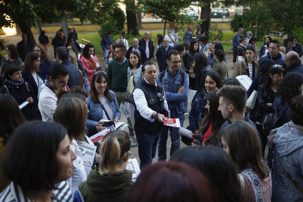 Oposiciones para profesorado