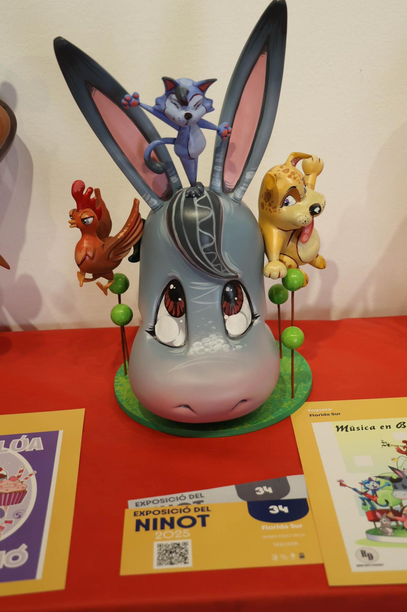 Exposición del Ninot infantil de las Hogueras 2025