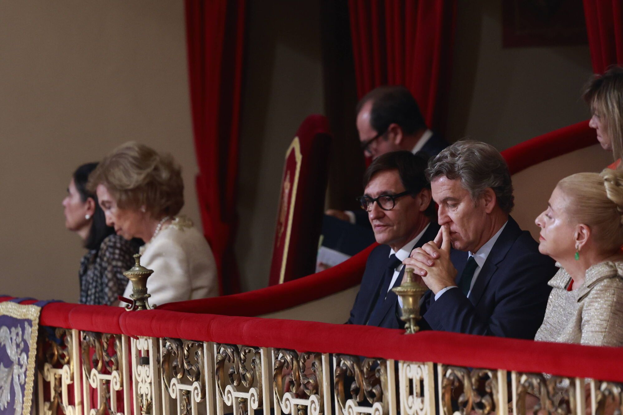 Así fue la ceremonia de los premios "Princesa de Asturias" 2025 en el teatro Campoamor de Oviedo