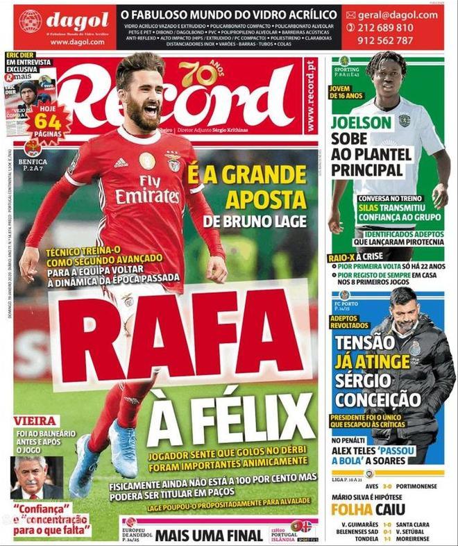 Portada del Record del 19 de enero