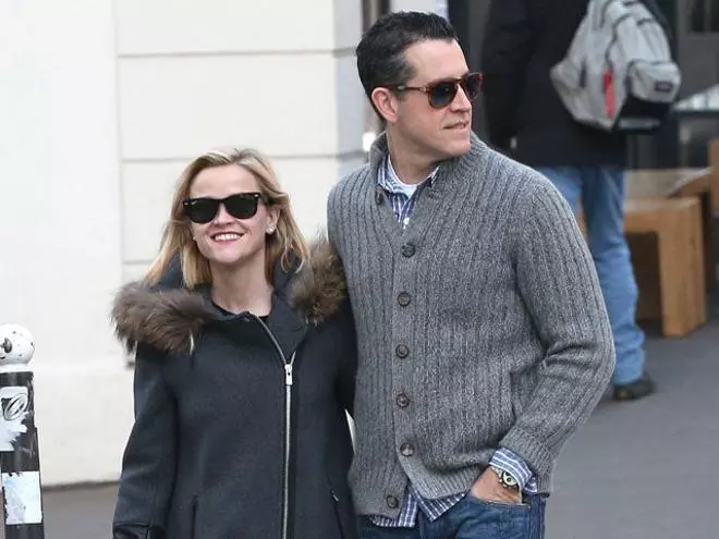Reese Witherspoon, de escapada romántica en París