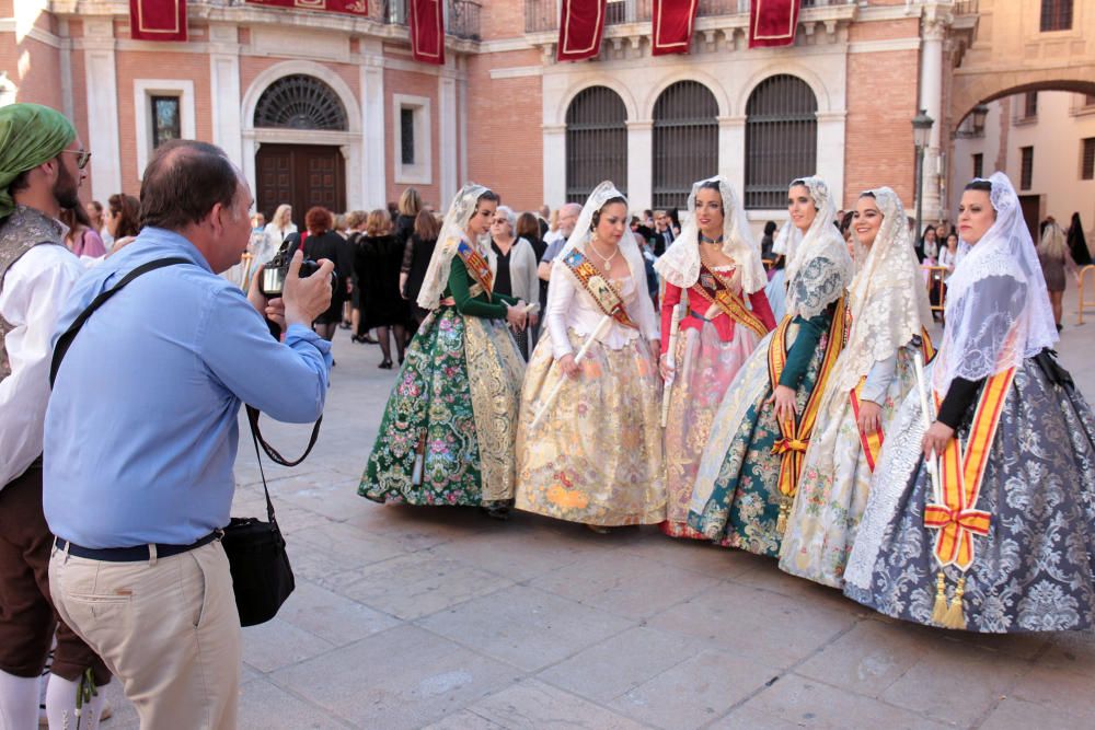 Procesión de la Virgen de los Desamparados