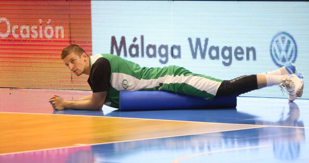 'Media day' del Unicaja previo al inicio de Liga