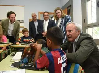 DPH y Gobierno de Aragón suman por la escuela rural