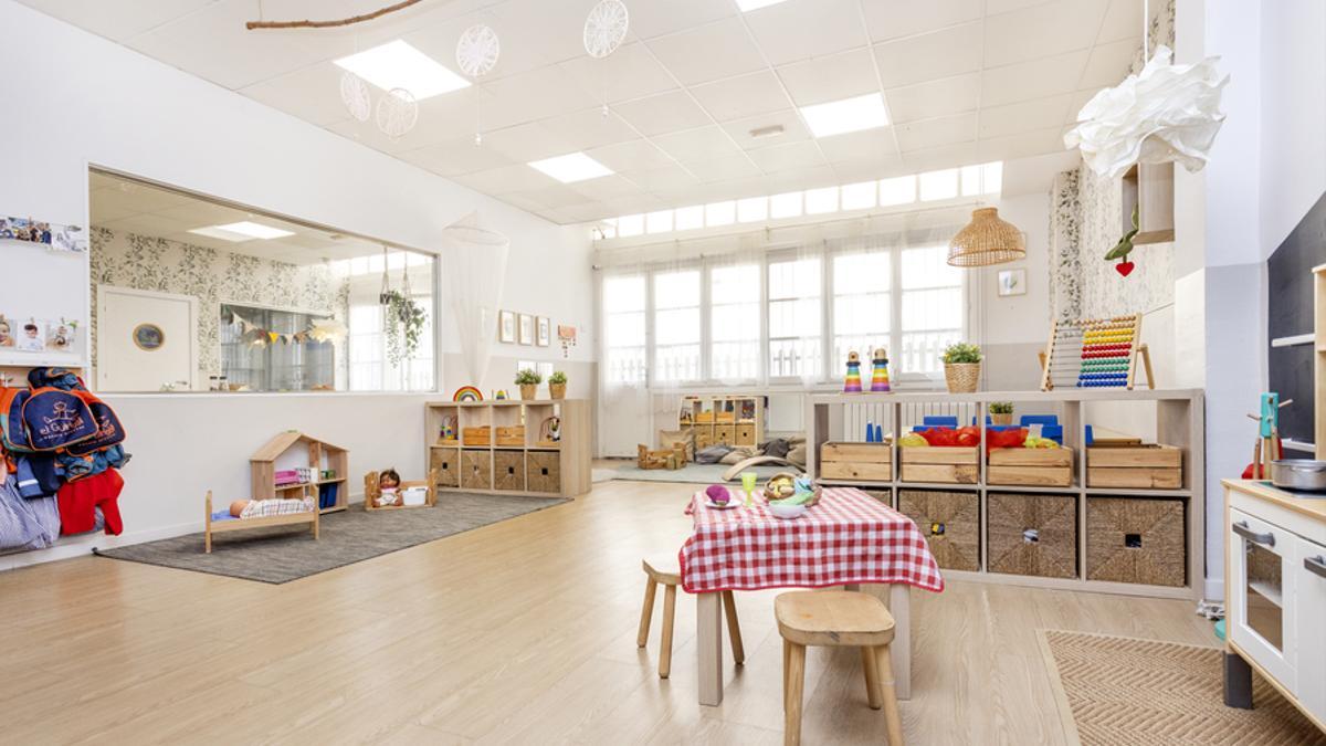 El Guirigall es la escuela bressol de referencia en el Baix Llobregat