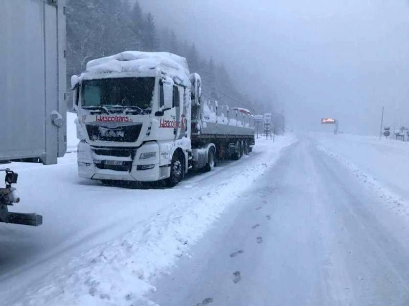 Nieve en Aragón