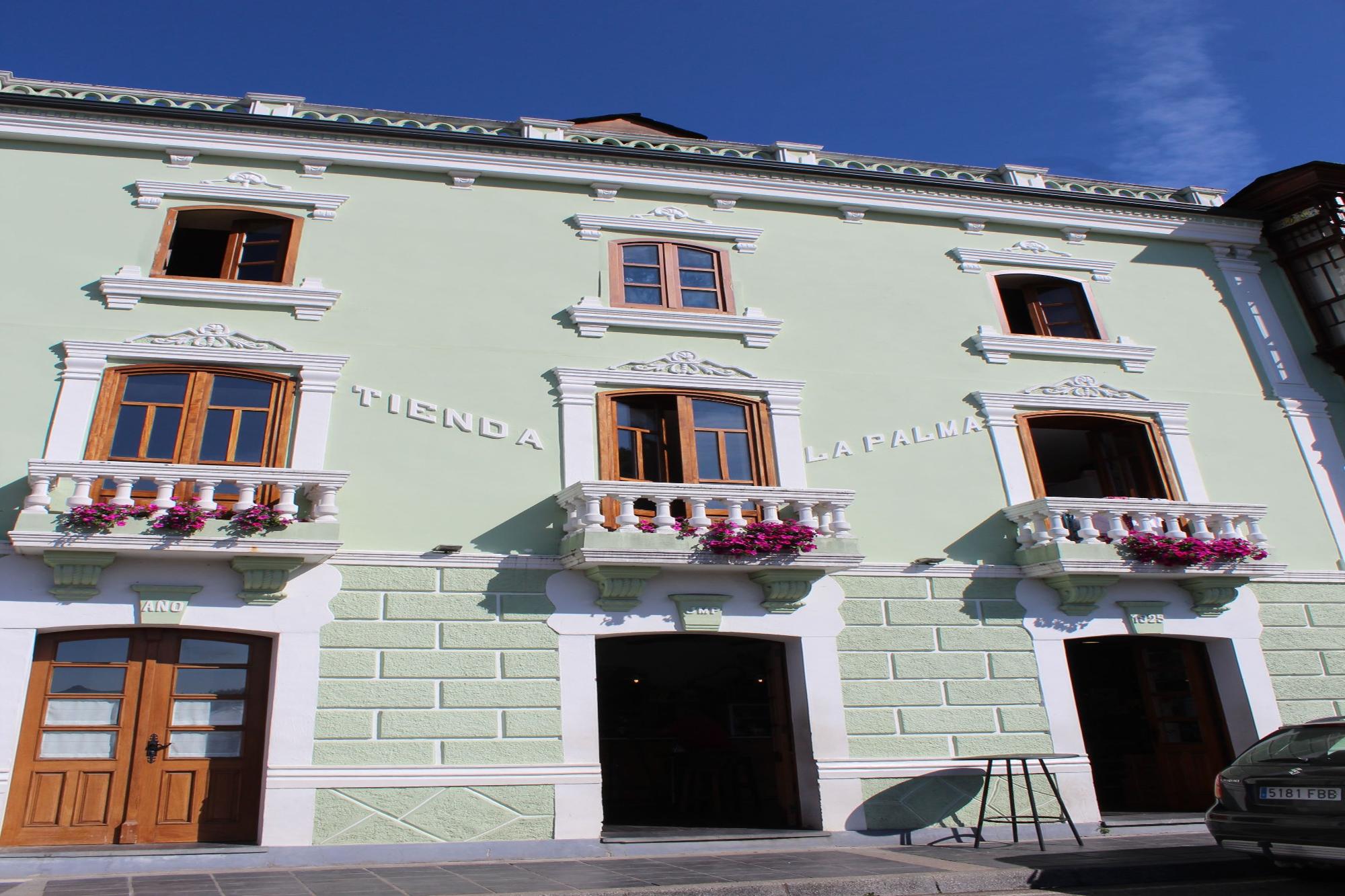 De guapo subido en Santalla (Santa Eulalia): Un balcón a la belleza de los Oscos