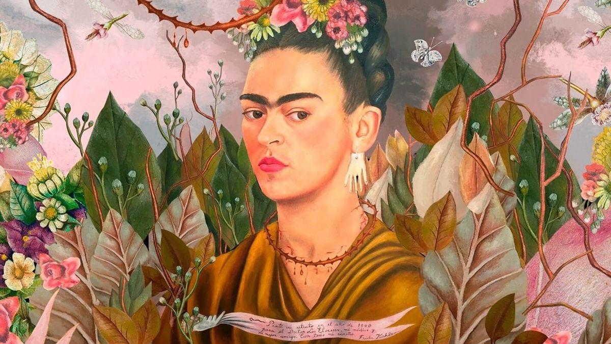 L&#039;exposició brinda una interpretació artística de l&#039;obra i vida de Frida Kahlo