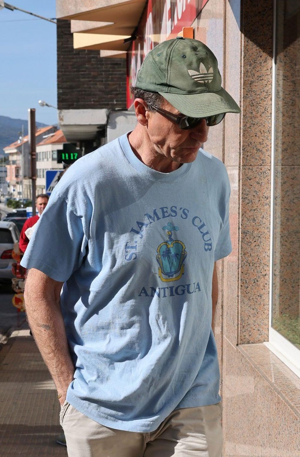 Alessandro Lequio por la calle