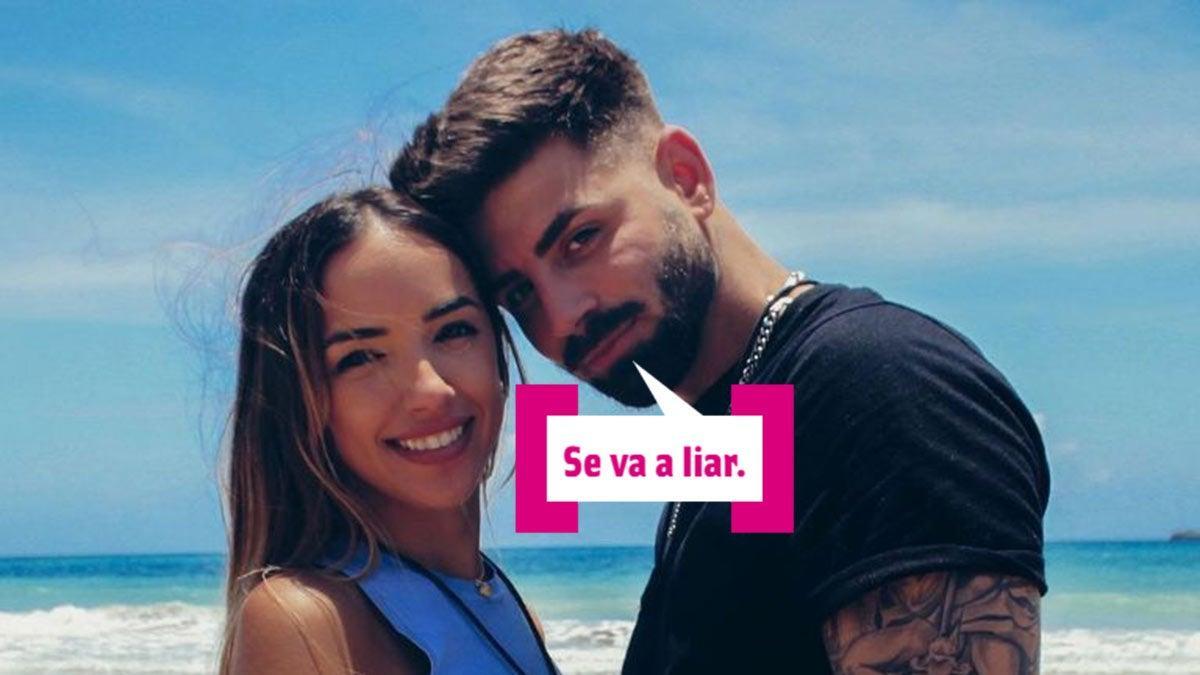 Lucía ('La isla de las tentaciones') desvela el verdadero nombre de su hija (muy suyo)