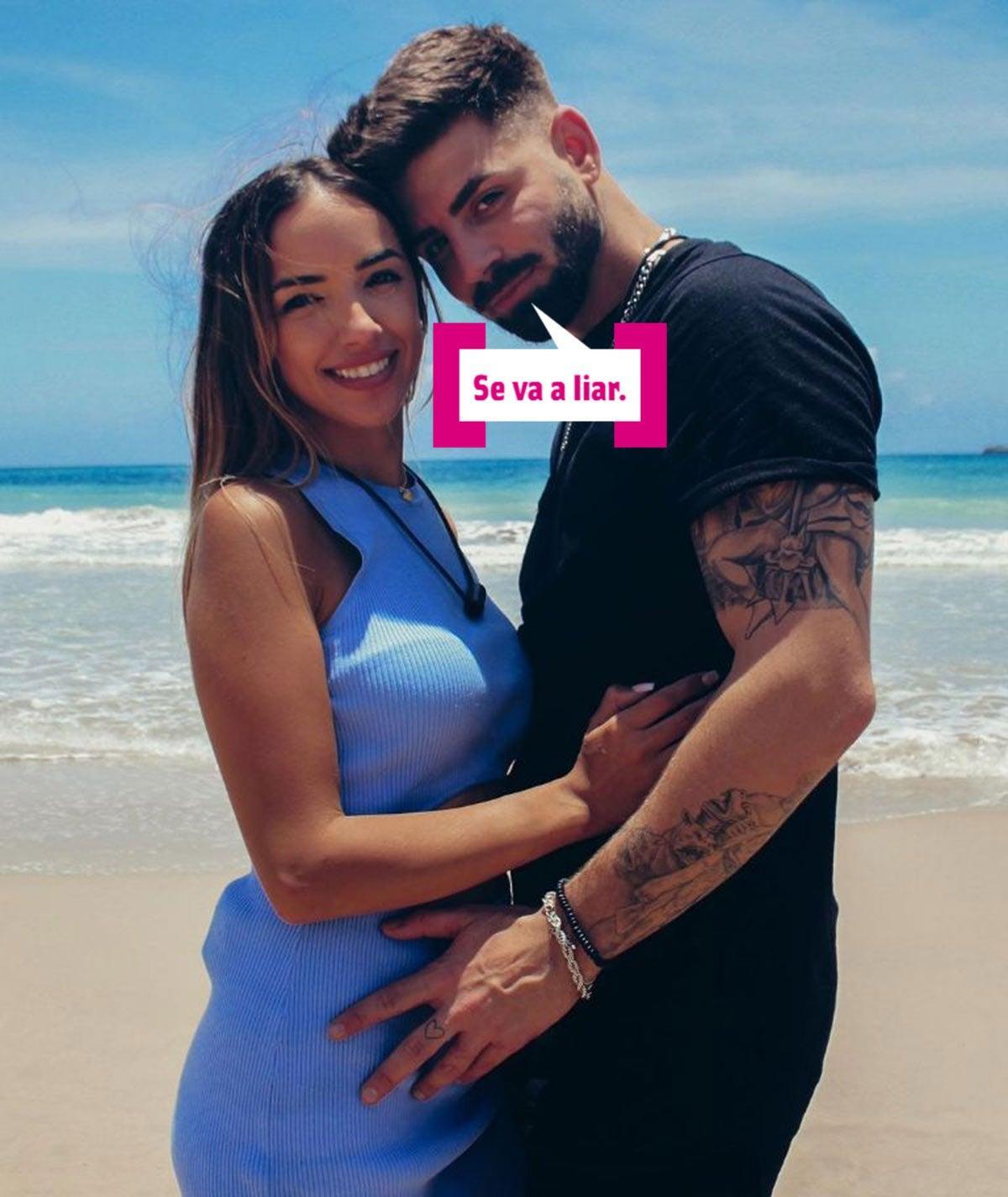 Lucía Sánchez e Isaac Torres embarazo