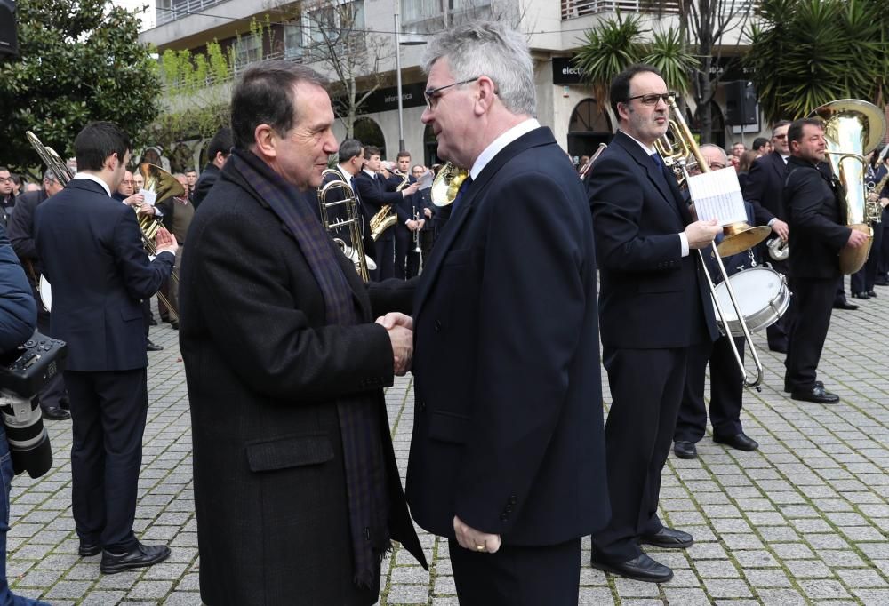 Vigo rinde homenaje a los héroes de la Reconquista