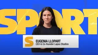 Eugenia Llopart, CEO y confundadora de Lapso Studios: “Hay gente a la que le hemos cambiado la vida”