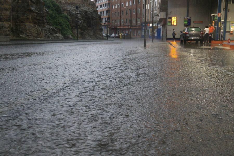 La lluvia vuelve a Zamora