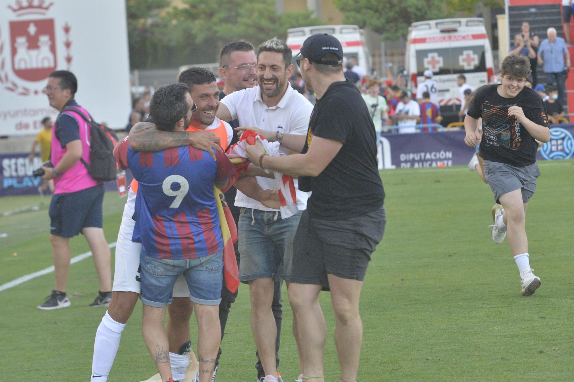 El ascenso a la Primera RFEF de el Eldense