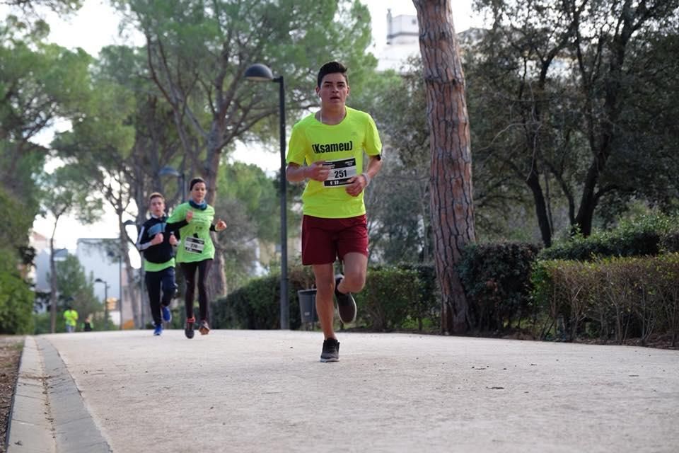 Cursa contra el càncer a Figueres