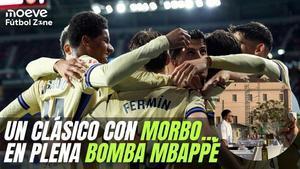 El Clásico del próximo fin de semana protagoniza Moeve Fútbol Zone