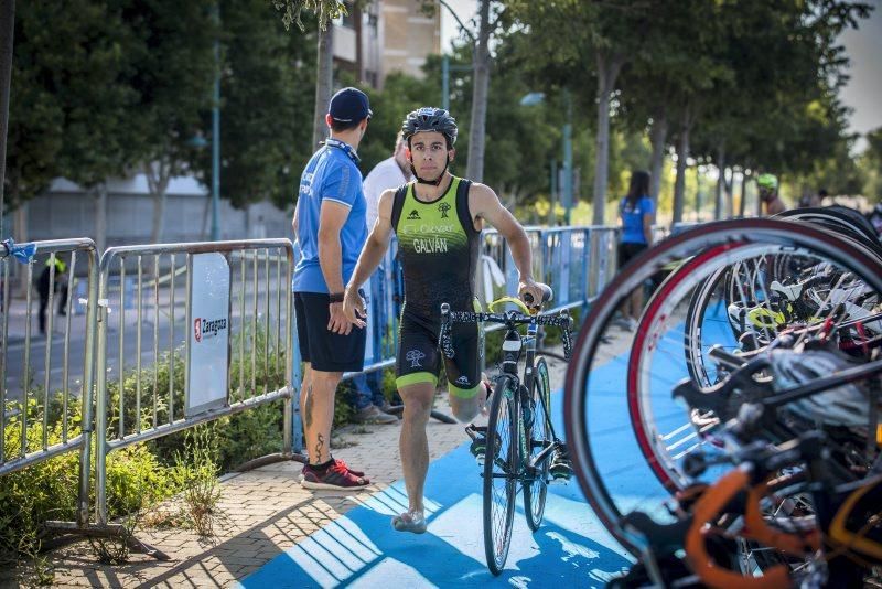 El Triatlón de Zaragoza El Rincón