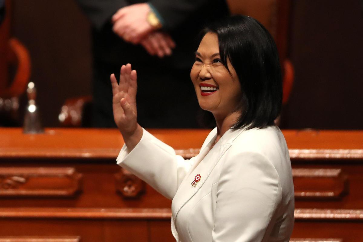 Keiko Fujimori, ante el reto de atraer inversiones y controlar el gasto fiscal de Perú